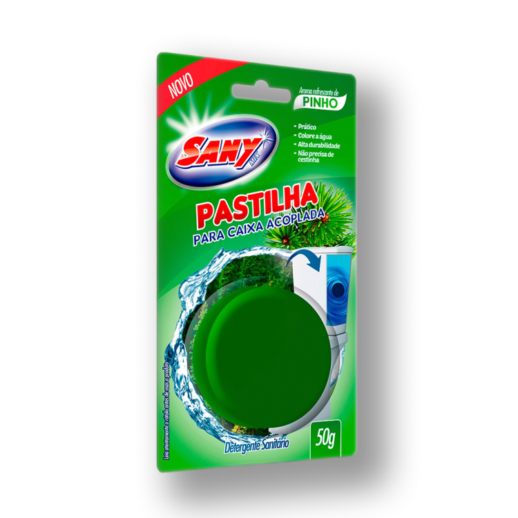 Pastilha para Caixa Acoplada Pinho 50g