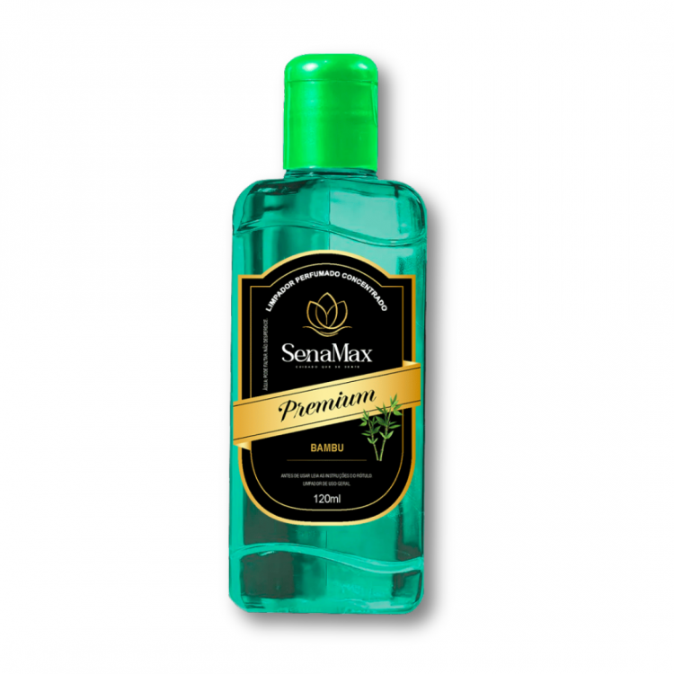 1347 - Gotas Perfumadas Bambu - 120ml - Senamax