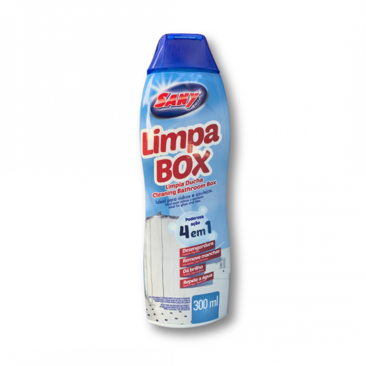 911 – Limpa Box 300ml – Sany
