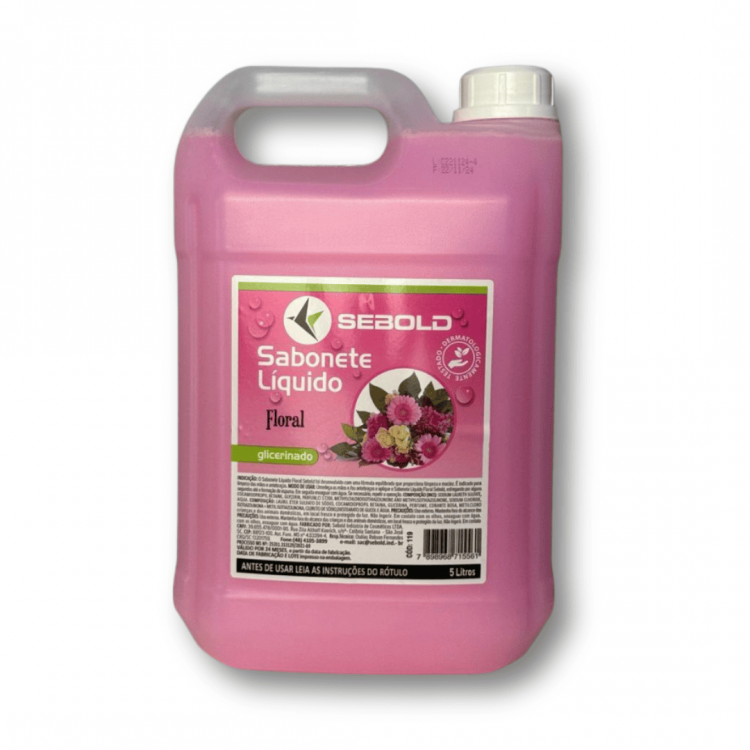 1284 – Sabonete Floral 5L – Sebold