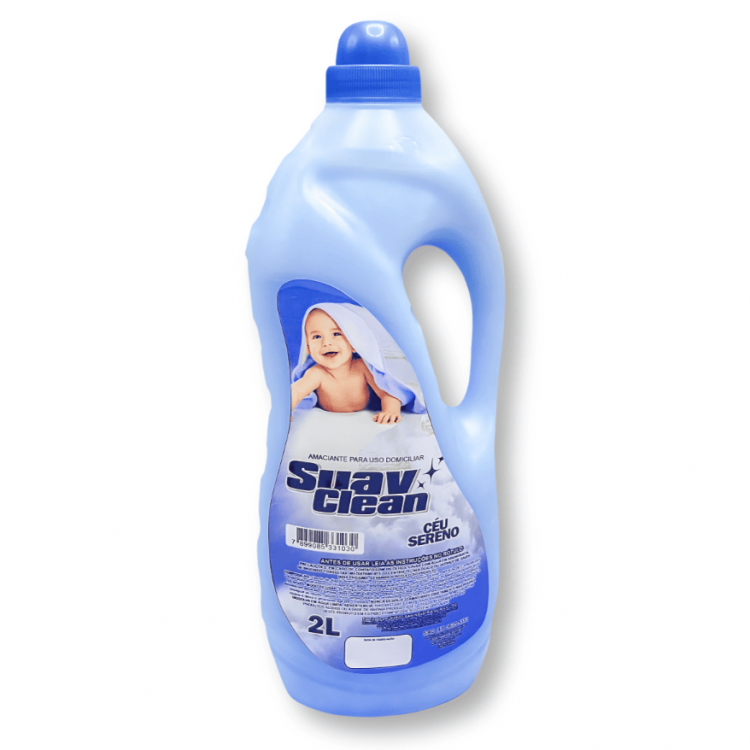 Amaciante Céu Sereno - 2 Litros - SuavClean