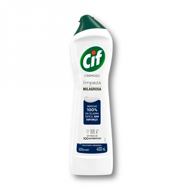 1226 – Saponáceo Cremoso Multiuso - 450ml - CIF