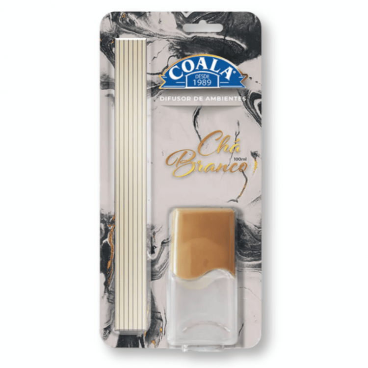 Difusor Aromas Chá Branco - 100ml - Coala