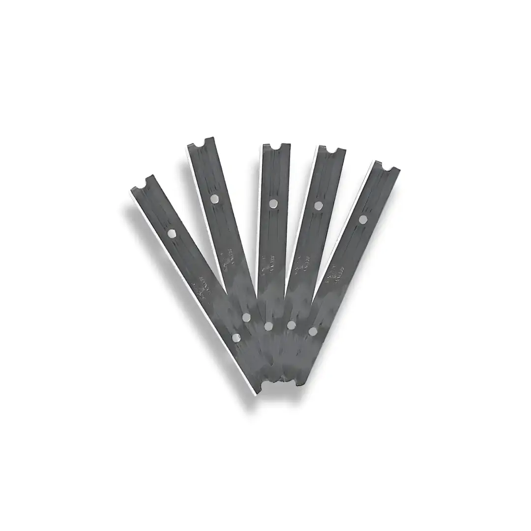 Lamina p/raspador multiuso 10cm. jogo c/10unid. (peça reposição) – Nobre