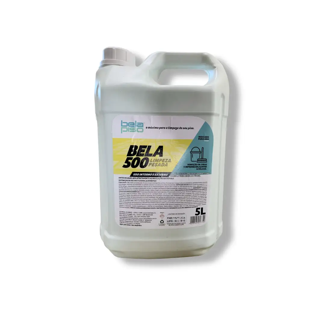 Bela 500 Limpeza pesada - 5 Litros - Belaquimica